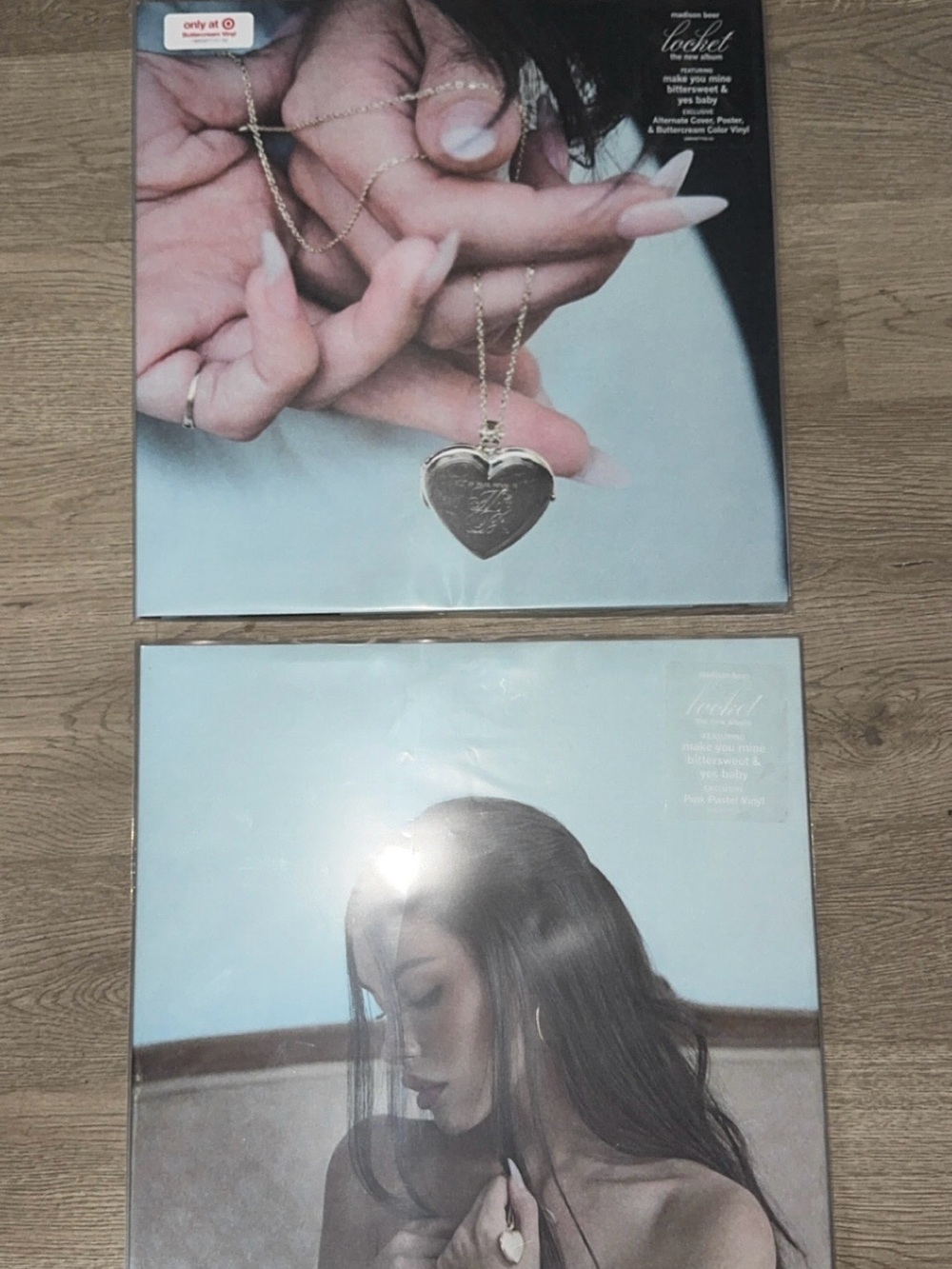 madison beer locket vinyl set